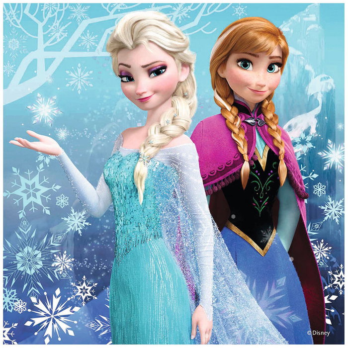 Ravensburger Disney Frozen Winter Adventures 3 x 49 piezas Ravensburger Disney Frozen Winter Adventures 3 x 49 piezas
