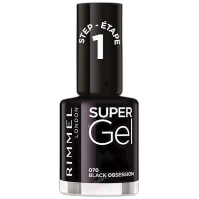 RIMMEL LONDON Esmalte de Uñas Super Gel 12 ml 070 RIMMEL LONDON Esmalte de Uñas Super Gel 12 ml 070