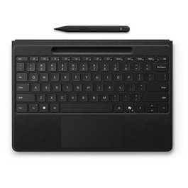 Microsoft Surface Pro Flex Keyboard con Slim Pen 2 Bluetooth Negro