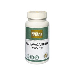 DERBOS Ashwagandha 6000 mg 30 cápsulas