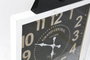 DKD Home Decor Reloj de Pared Tradicional Blanco Negro 60 x 89 x 6 cm (2 Unidades)