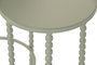 DKD Home Decor Mesita Auxiliar Urban Verde Menta 32 x 70 x 32 cm Set de 3