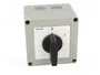 LOVATO ELECTRIC Interruptor de leva 16A 2 posiciones 0-1 3 polos