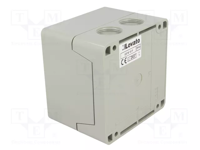 LOVATO ELECTRIC Interruptor de leva 16A 2 posiciones 0-1 3 polos LOVATO ELECTRIC Interruptor de leva 16A 2 posiciones 0-1 3 polos
