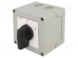 LOVATO ELECTRIC Interruptor de leva 16A 2 posiciones 0-1 3 polos