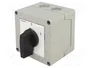 LOVATO ELECTRIC Interruptor de leva 16A 2 posiciones 0-1 3 polos