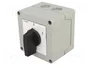 LOVATO ELECTRIC Interruptor de leva 16A 2 posiciones 0-1 3 polos