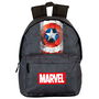PERONA Mochila Heritage Capitán América Marvel para Ordenador Portátil, Adaptable 42 cm