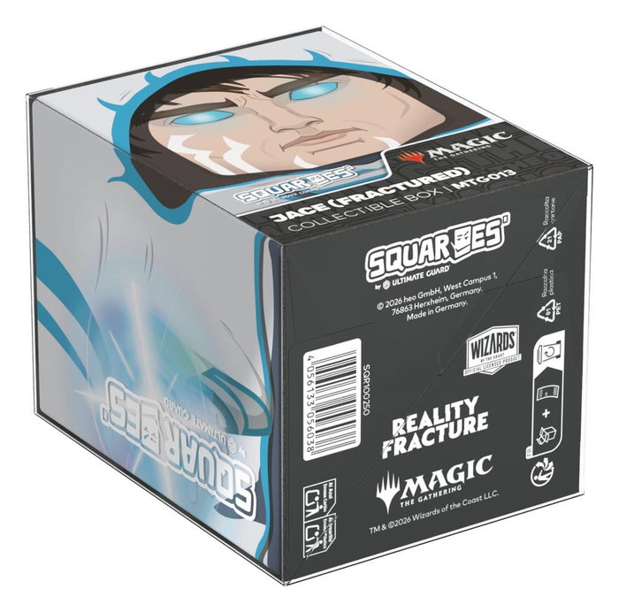 Squaroes Squaroe Magic: The Gathering Reality Fracture MTG013 - Jace (Fractured) Squaroes Squaroe Magic: The Gathering Reality Fracture MTG013 - Jace (Fractured)