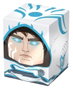 Squaroes Squaroe Magic: The Gathering Reality Fracture MTG013 - Jace (Fractured)