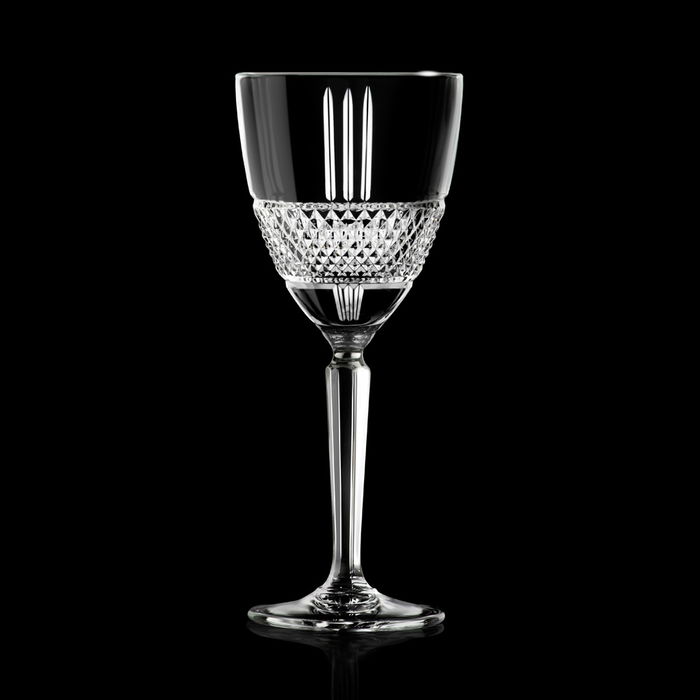 Rcr Cristalleria IT Copa 230 Ml Mm Altura 187 (6 Unidades) Vidrio Eco-crystal Luxion