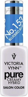 Victoria Vynn Pure Creamy Hybrid Bluebird Blue 153 8ml Victoria Vynn Pure Creamy Hybrid Bluebird Blue 153 8ml
