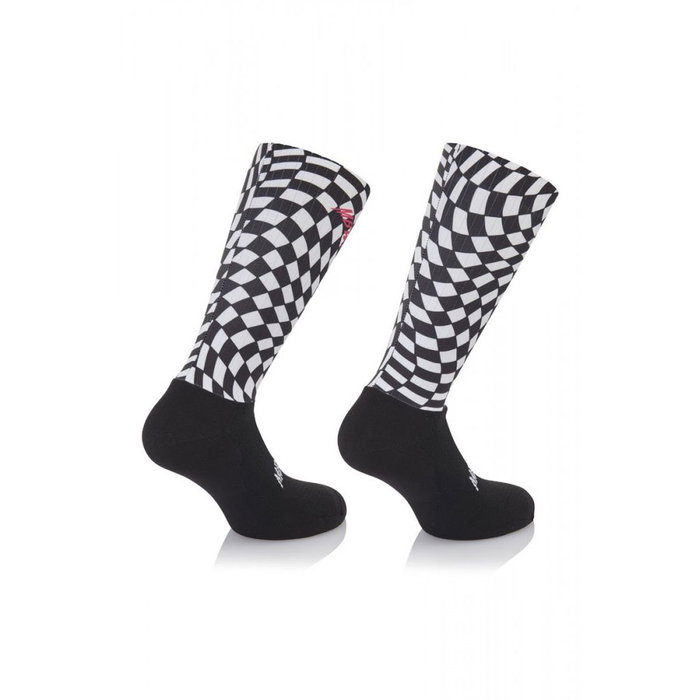 MB Wear Calcetines AERO DRY Aerodinámicos Ultraligeros Transpirables L/XL Poliamida 99% Iones de Plata