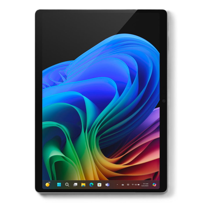 Microsoft Surface Pro 11 Copilot+ PC, Intel Core Ultra 5, 16GB RAM, 256GB SSD, 13 pulg, Platino Microsoft Surface Pro 11 Copilot+ PC, Intel Core Ultra 5, 16GB RAM, 256GB SSD, 13 pulg, Platino