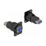 DeLOCK Módulo Keystone 86707 USB 3.0 Tipo-A a Tipo-B Hembra