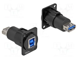 DeLOCK Módulo Keystone 86707 USB 3.0 Tipo-A a Tipo-B Hembra