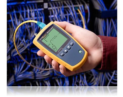 Fluke MicroScanner2 Verificador de Cables Profesional Kit