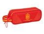 Safta Estuche Portatodo Bolso Escolar Selección Española Futbol con Doble Cremallera, 80x60x210 mm