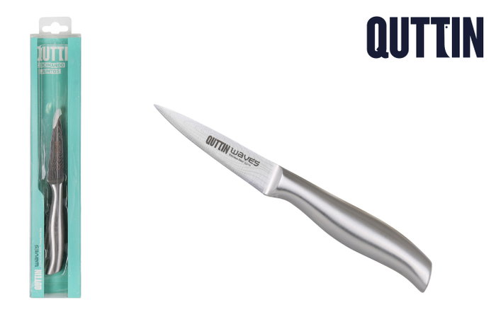 Quttin Cuchillo Pelador Waves 8 cm (4 Unidades) lifecurve-style Quttin Cuchillo Pelador Waves 8 cm (4 Unidades) lifecurve-style