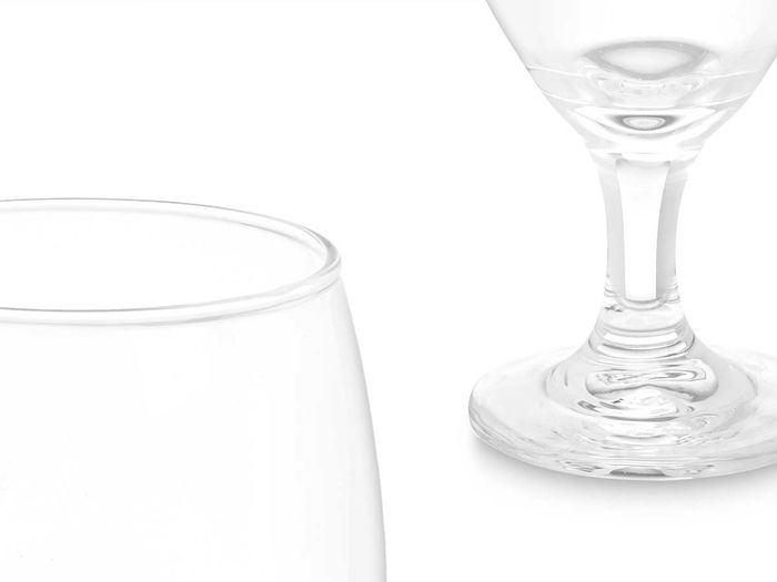 VIVALTO Copa Cerveza 440 ml 8x18x8 cm (Set de 24)