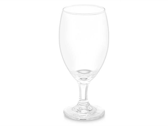 VIVALTO Copa Cerveza 440 ml 8x18x8 cm (Set de 24)