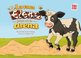 BABIDI-BU La vaca Elena juega con la arena