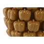 DKD Home Decor Jarrón de Gres Pimientos Amarillo 30x30x20 cm