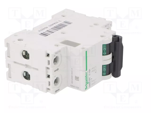 SCHNEIDER ELECTRIC Interruptor magnetotérmico ACTI9 C60H-DC 2 polos 10A