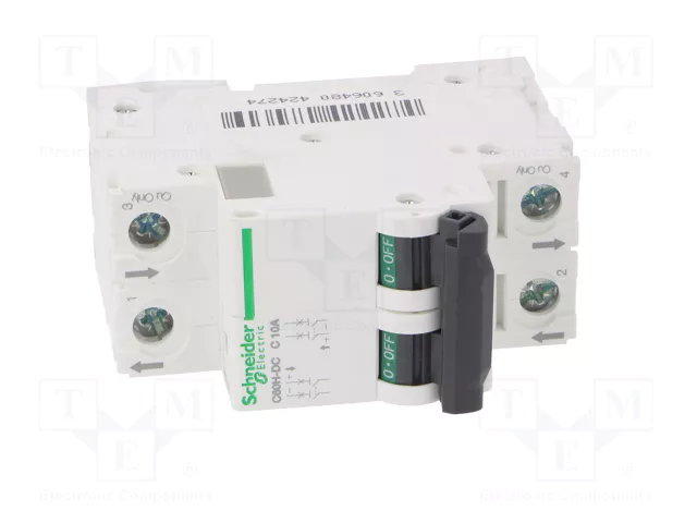 SCHNEIDER ELECTRIC Interruptor magnetotérmico ACTI9 C60H-DC 2 polos 10A