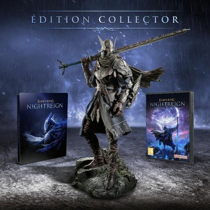 Bandai Namco Entertainment Elden Ring Nightreign Edición Coleccionista Xbox Series X Bandai Namco Entertainment Elden Ring Nightreign Edición Coleccionista Xbox Series X