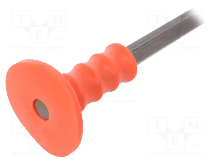 PROLINE Cortafríos plano con protección contra salpicaduras 400 mm