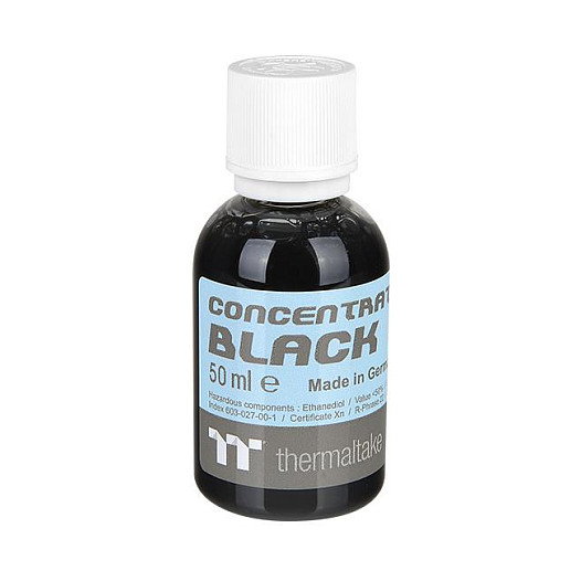 Thermaltake Tt Premium Concentrate Black 4 x 50ml CL-W163-OS00BL-A Thermaltake Tt Premium Concentrate Black 4 x 50ml CL-W163-OS00BL-A