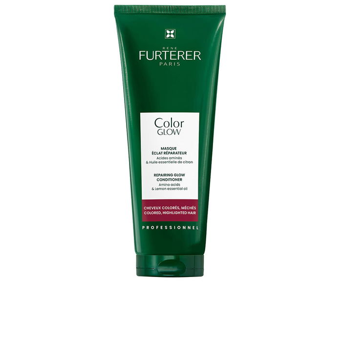 Rene Furterer PROFESIONAL COLOR GLOW Mascarilla Reparación Brillo Cabello Teñido 250 ml