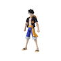 Bandai Figura de acción One Piece Anime Heroes Luffy (17 cm, 17 puntos de articulación) - Figura Dressrosa