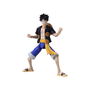 Bandai Figura de acción One Piece Anime Heroes Luffy (17 cm, 17 puntos de articulación) - Figura Dressrosa