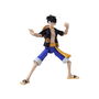 Bandai Figura de acción One Piece Anime Heroes Luffy (17 cm, 17 puntos de articulación) - Figura Dressrosa