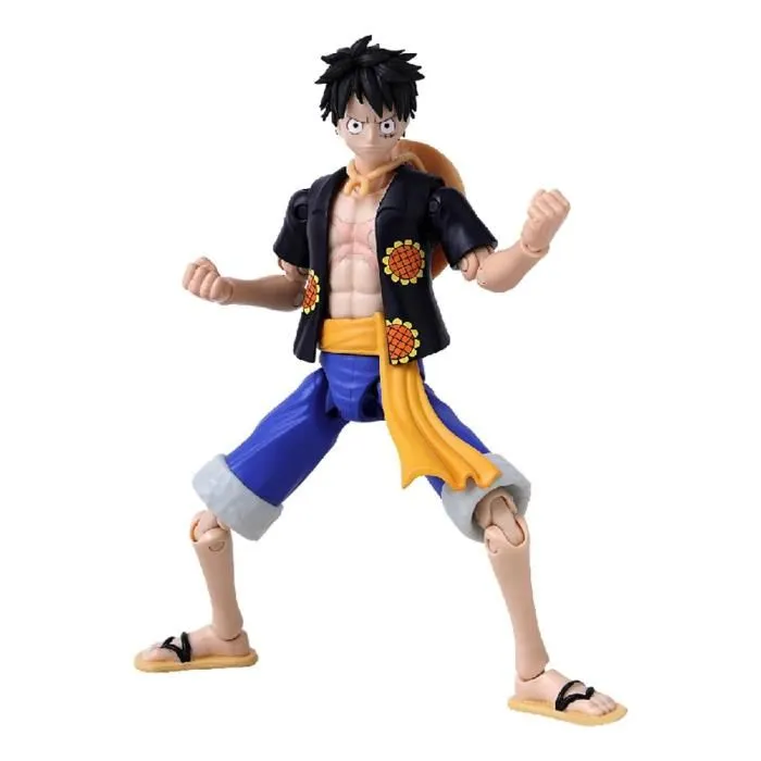Bandai Figura Anime Heroes One Piece Luffy Dressrosa