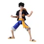 Bandai Figura Anime Heroes One Piece Luffy Dressrosa