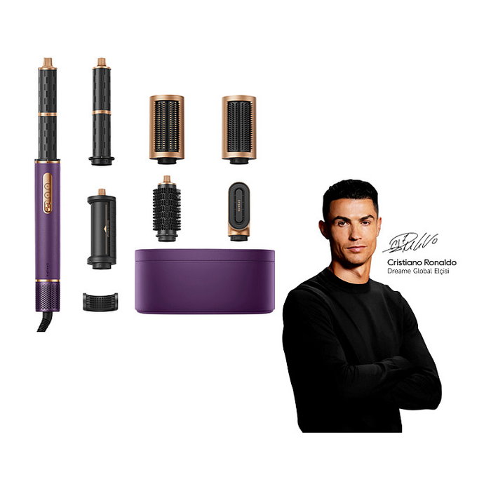 Dreame Air Style Pro Kit de peluquería violett Dreame Air Style Pro Kit de peluquería violett