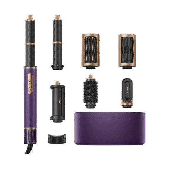 Dreame Air Style Pro Kit de Peluquería Púrpura