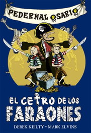 Pedernal Osario 1 - El cetro de los faraones, Derek Keitly - PICARONA
