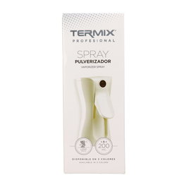 Termix Botella Spray Pulverizadora Barber 200 ml, Efecto Bruma para Humedecer Cabello Antes del Corte