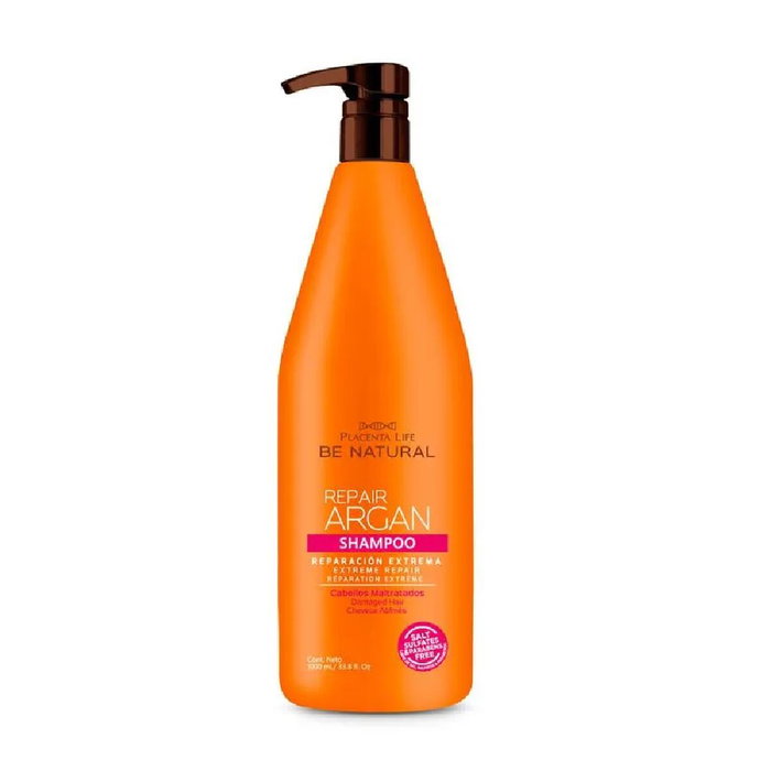 Be Natural Repair Argan Champú 1000 ml