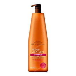 Be Natural Champu Repair Argan Nutri Repair 1000 ml para el Cuidado del Cabello