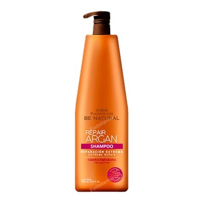 Be Natural Champu Repair Argan Nutri Repair 1000 ml para el Cuidado del Cabello