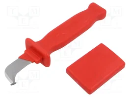 GEDORE Cuchillo para eléctricos y cables con protección