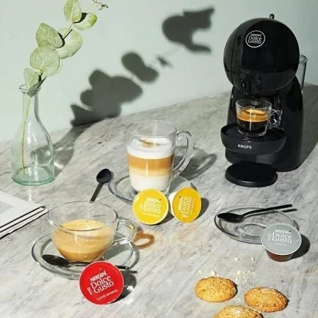 NESCAFÉ Dolce Gusto Cafetera de Cápsulas Piccolo XS EDG210 Negra De'Longhi