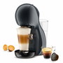 De'Longhi Piccolo XS EDG210.A Cafetera de Cápsulas Negra