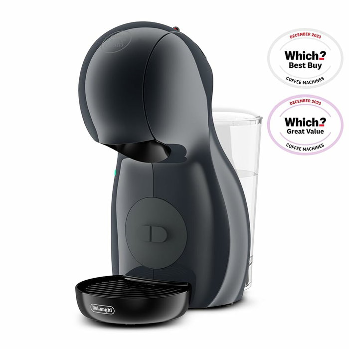 De'Longhi Piccolo XS EDG210.A Cafetera de Cápsulas Negra