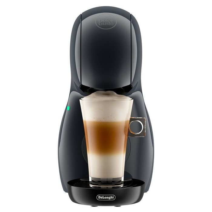 De'Longhi Piccolo XS EDG210.A Cafetera de Cápsulas Negra
